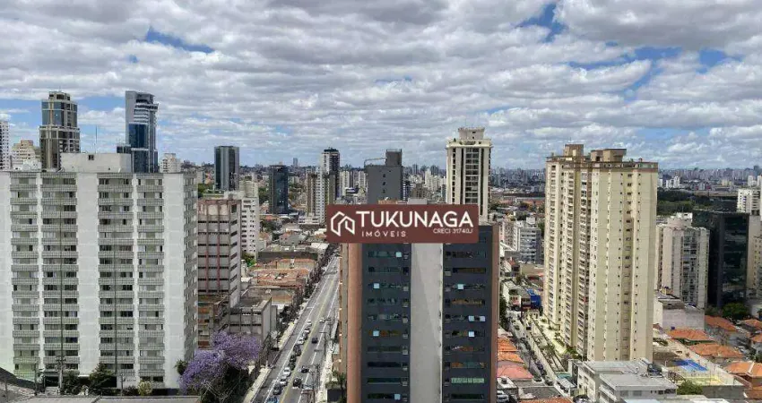 Apartamento com 1 quarto para alugar, 42 m² por r$ 3.265/mês - santana - são paulo/sp
