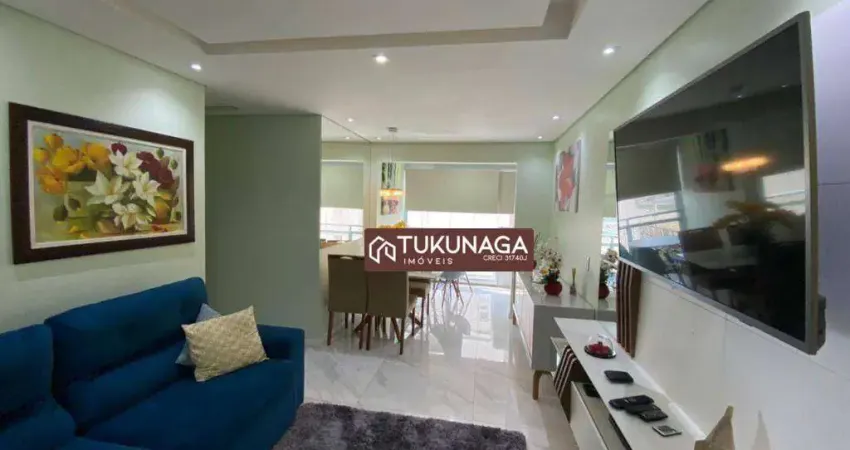 Apartamento com 3 dormitórios à venda, 73 m² por r$ 750.000,00 - vila barros - guarulhos/sp