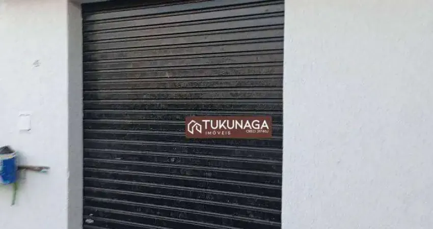 Salão para alugar, 30 m² por r$ 1.200,00/mês - vila iris - guarulhos/sp