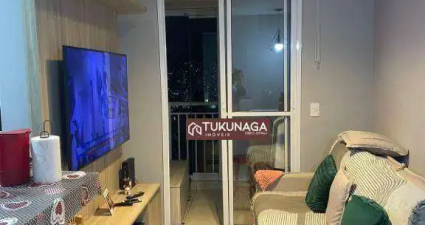 Apartamento com 2 dormitórios à venda, 58 m² por r$ 500.000,00 - vila milton - guarulhos/sp