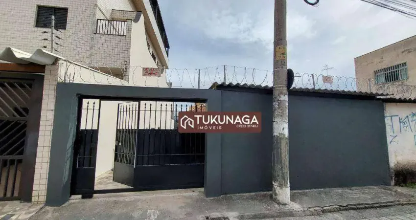 Casa com 2 quartos para alugar, 180 m² por r$ 3.050/mês - jardim vila galvão - guarulhos/sp