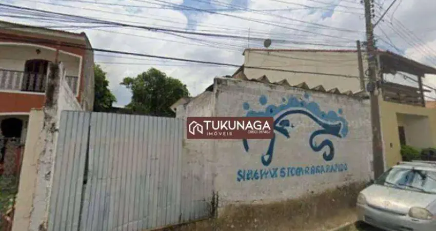 Terreno à venda, 324 m² por r$ 370.000,00 - jardim medina - poá/sp