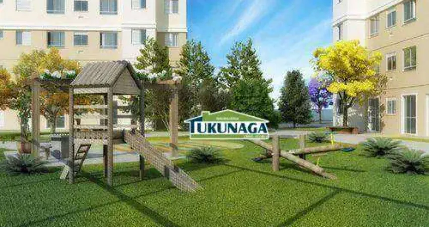 Apartamento com 2 quartos para alugar, 45 m² por r$ 2.362/mês - ponte grande - guarulhos/sp