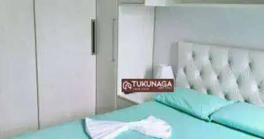 Apartamento com 2 quartos à venda, 54 m² por r$ 330.000 - vila das bandeiras - guarulhos/sp