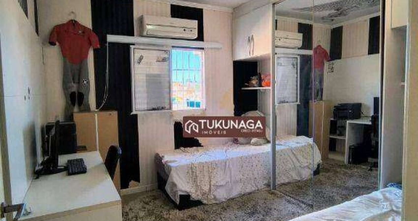 Casa com 3 quartos à venda, 210 m² por r$ 850.000 - jardim bela vista - guarulhos/sp