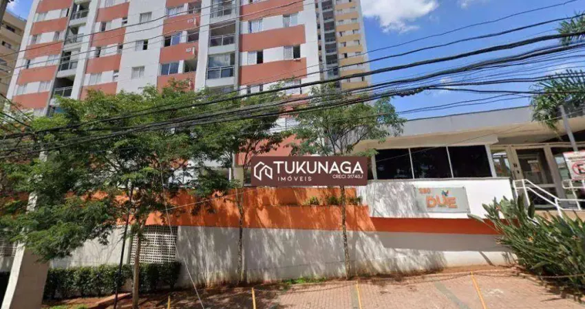 Apartamento com 2 quartos para alugar, 59 m² por r$ 3.500/mês - picanco - guarulhos/sp