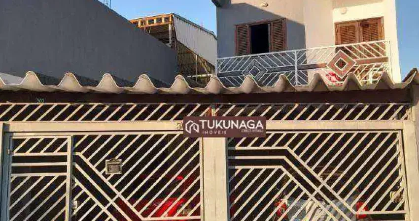 Sobrado com 3 quartos à venda, 177 m² por r$ 495.000 - paraventi - guarulhos/sp