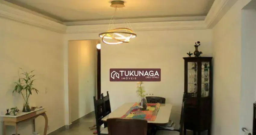 Apartamento com 3 dormitórios para alugar, 96 m² por r$ 3.743,00/mês - centro - guarulhos/sp