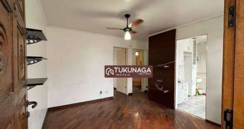 Apartamento com 2 dormitórios à venda, 52 m² por r$ 294.000,00 - jardim flor da montanha - guarulhos/sp