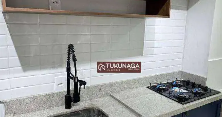 Apartamento com 2 dormitórios à venda, 36 m² por r$ 350.000,00 - vila endres - guarulhos/sp