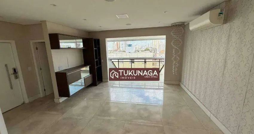 Apartamento com 4 dormitórios para alugar, 200 m² por r$ 9.559,70/mês - macedo - guarulhos/sp