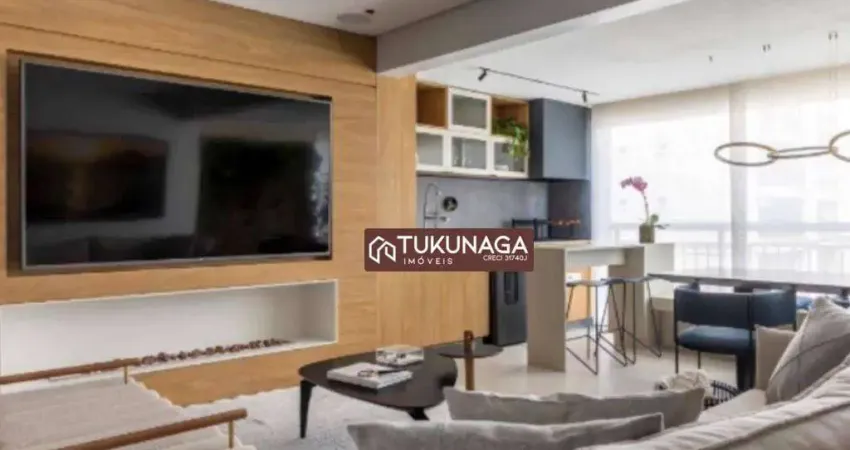 Apartamento com 2 dormitórios à venda, 83 m² por r$ 1.150.000 - jardim flor da montanha - guarulhos/sp