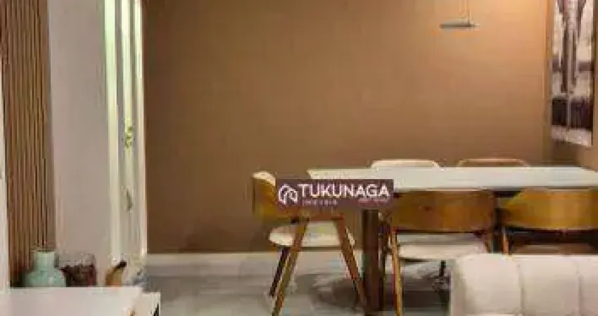 Apartamento com 3 quartos à venda, 82 m² por r$ 979.000 - jardim flor da montanha - guarulhos/sp