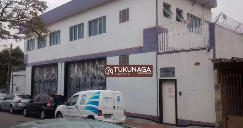 Prédio para alugar, 310 m² por r$ 7.500,00/mês - vila renata - guarulhos/sp