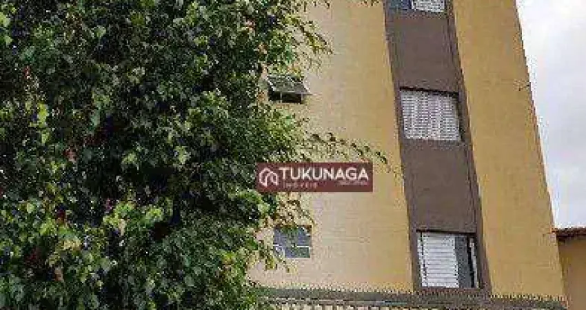 Apartamento com 2 quartos para alugar, 65 m² por r$ 1.550/mês - vila aliança - guarulhos/sp