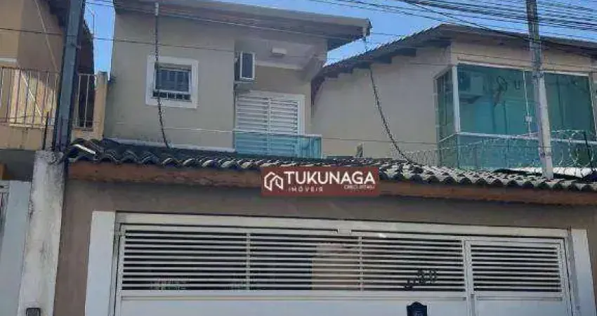 Sobrado com 3 quartos (1 suite) à venda, 158 m² por r$ 850.000 - jardim paraventi - guarulhos/sp