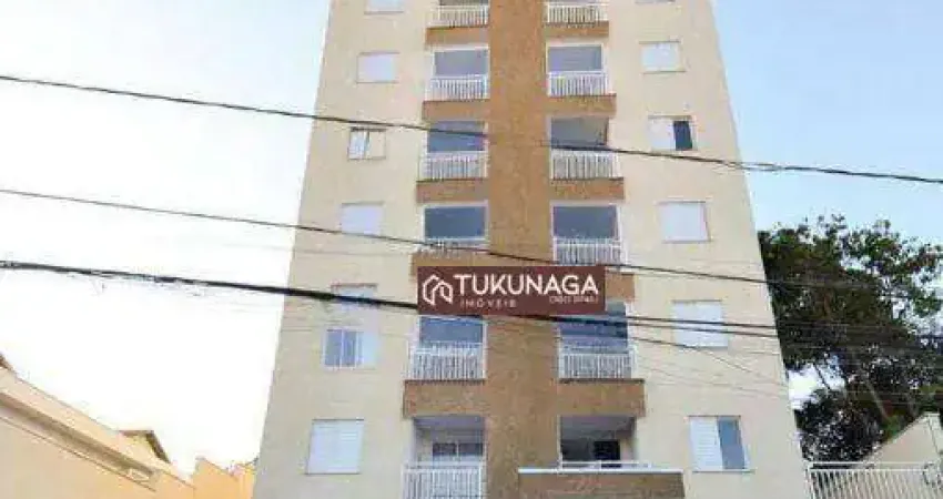 Apartamento com 2 quartos à venda, 56 m² por r$ 350.000 - jardim do papai - guarulhos/sp