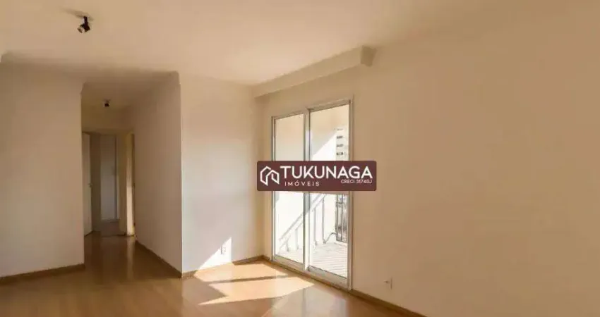 Apartamento com 2 dormitórios à venda, 56 m² por r$ 435.000,00 - vila rosália - guarulhos/sp