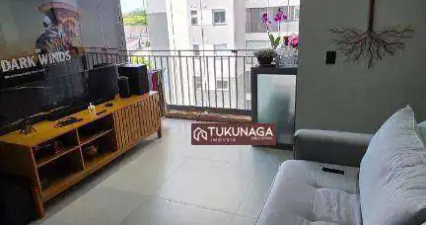 Apartamento com 2 quartos à venda, 59 m² por r$ 560.000 - vila rosália - guarulhos/sp