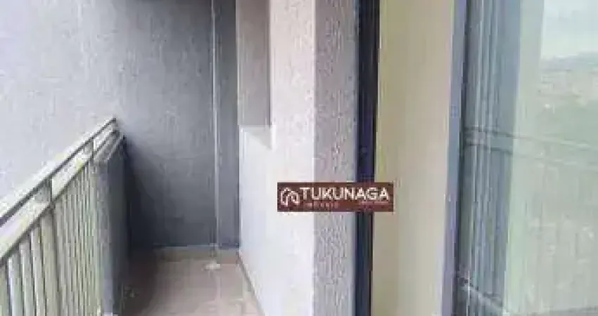 Apartamento com 2 quartos para alugar, 59 m² por r$ 3.500/mês - vila rosália - guarulhos/sp