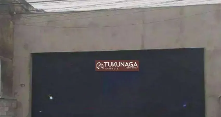 Galpão para alugar, 188 m² por r$ 7.500,00/mês - jardim tranqüilidade - guarulhos/sp