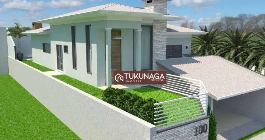 Casa com 3 quartos suítes à venda, 195 m² por r$ 1.830.000 - nova gardênia - atibaia/sp