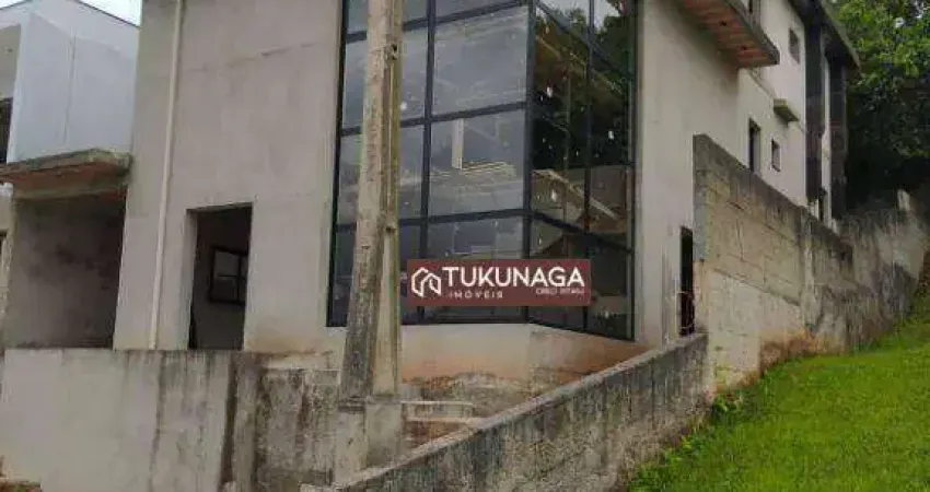 Casa com 4 suítes sendo 1 master à venda, 470 m² por r$ 1.800.000 - caputera - arujá/sp