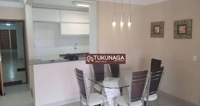 Apartamento com 3 quartos à venda, 73 m² por r$ 550.000 - vila galvão - guarulhos/sp