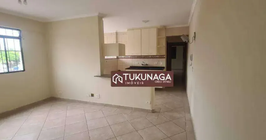 Apartamento com 2 quartos para alugar, 84 m² por r$ 1.950/mês - vila galvão - guarulhos/sp