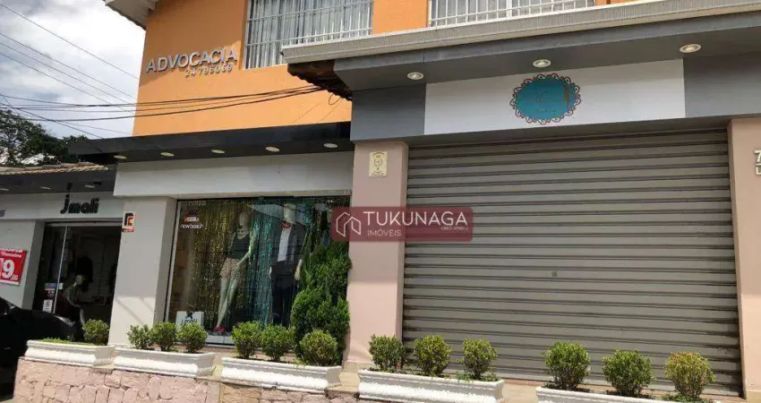 Sala para alugar, 28 m² por r$ 1.700 /mês - parque renato maia - guarulhos/sp