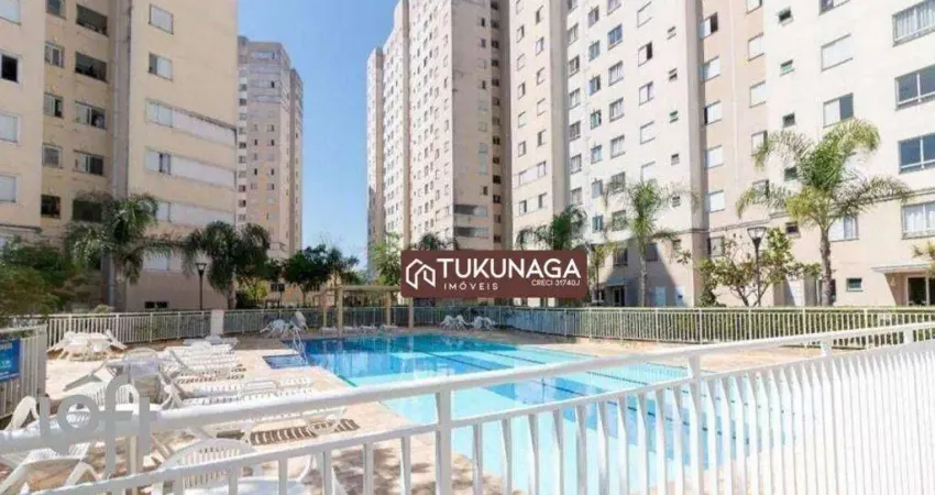 Apartamento com 2 quartos para alugar, 55 m² por r$ 2.434/mês - vila venditti - guarulhos/sp