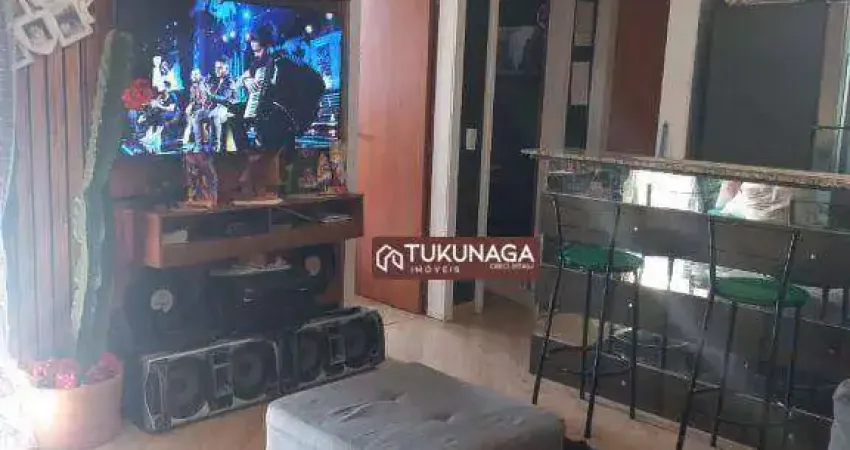 Apartamento com 2 quartos à venda, 50 m² por r$ 265.000 - bonsucesso - guarulhos/sp