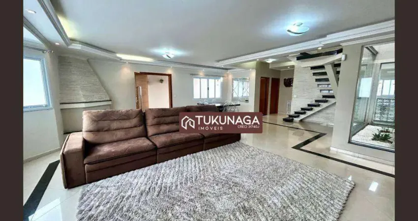 Sobrado com 4 quartos à venda, 427 m² por r$ 2.350.000 - vila galvão - guarulhos/sp