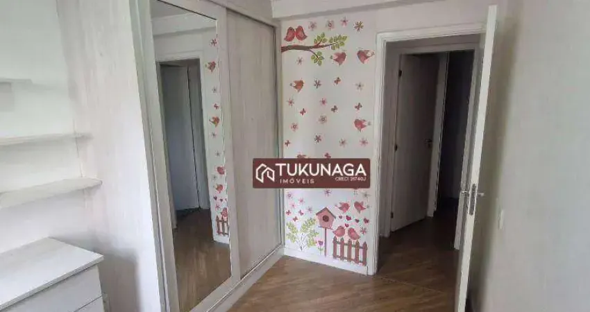 Apartamento com 2 quartos para alugar, 55 m² por r$ 3.450/mês - sítio da figueira - são paulo/sp