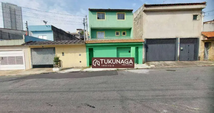 Sobrado com 3 quartos para alugar, 240 m² por r$ 3.700/mês - vila augusta - guarulhos/sp