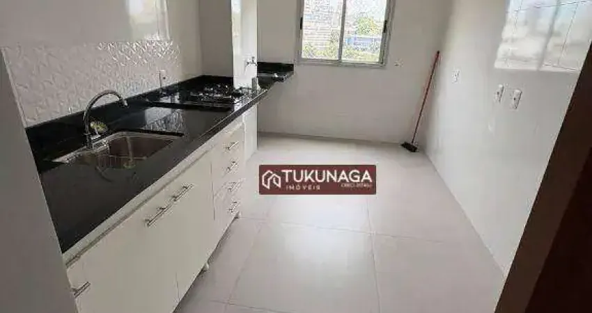 Apartamento com 2 quartos para alugar, 58 m² por r$ 2.000/mês - vila moreira - guarulhos/sp
