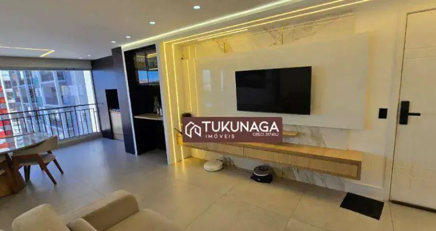 Apartamento com 2 quartos à venda, 81 m² por r$ 960.000 - jardim flor da montanha - guarulhos/sp