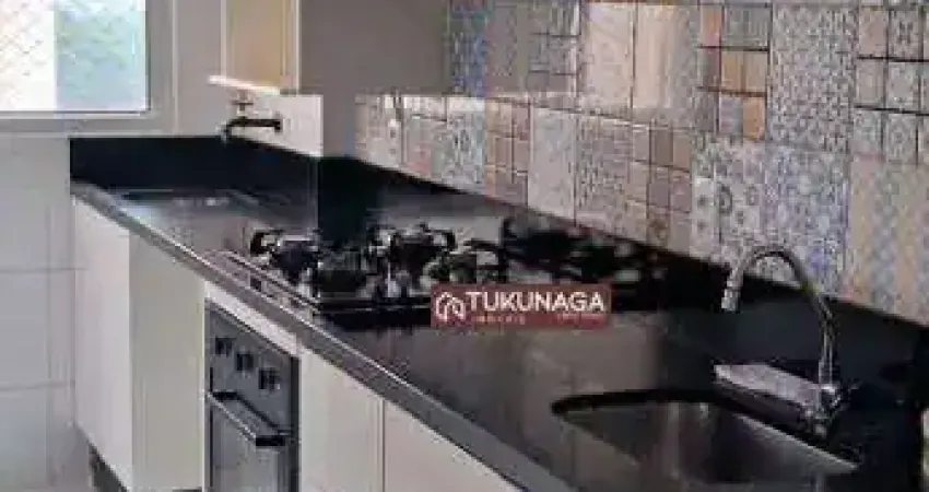 Apartamento com 2 quartos para alugar, 45 m² por r$ 2.662/mês - ponte grande - guarulhos/sp