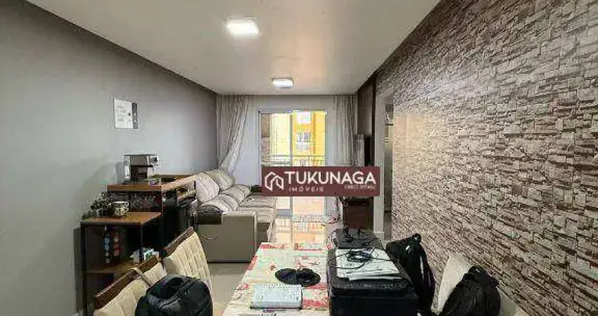 Apartamento com 3 dormitórios à venda, 70 m² por r$ 550.000 - jardim são judas tadeu - guarulhos/sp