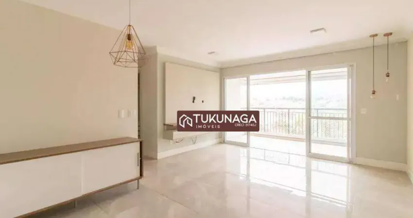 Apartamento com 2 quartos à venda, 86 m² por r$ 850.000 - jardim flor da montanha - guarulhos/sp