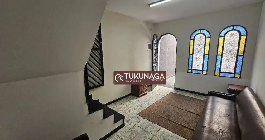 Sala para alugar, 15 m² por r$ 1.500,00/mês - vila galvão - guarulhos/sp