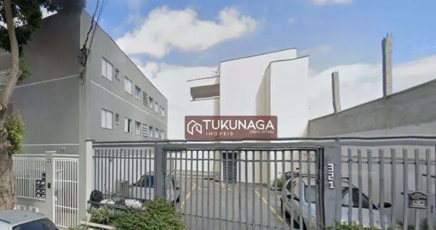 Apartamento com 2 quartos para alugar, 54 m² por r$ 1.200/mês - jardim diogo - guarulhos/sp