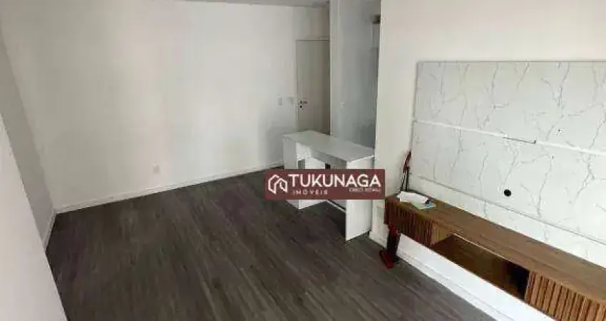 Apartamento com 2 quartos para alugar, 68 m² por r$ 3.702/mês - jardim flor da montanha - guarulhos/sp