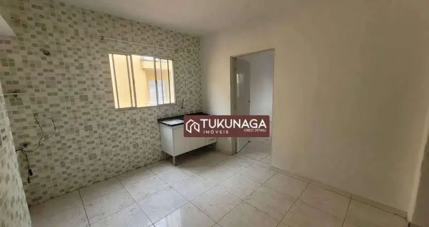 Apartamento com 2 quartos para alugar, 40 m² por r$ 1.400/mês - jardim tranqüilidade - guarulhos/sp