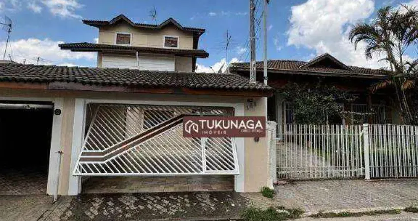 Sobrado com 5 quartos à venda, 350 m² por r$ 980.000 - jardim barbosa - guarulhos/sp