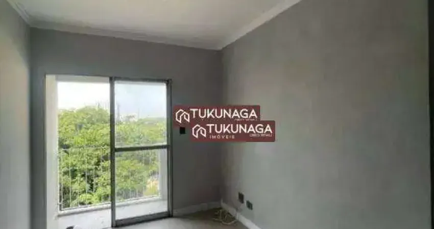 Apartamento com 2 quartos para alugar, 65 m² por r$ 2.876/mês - vila augusta - guarulhos/sp