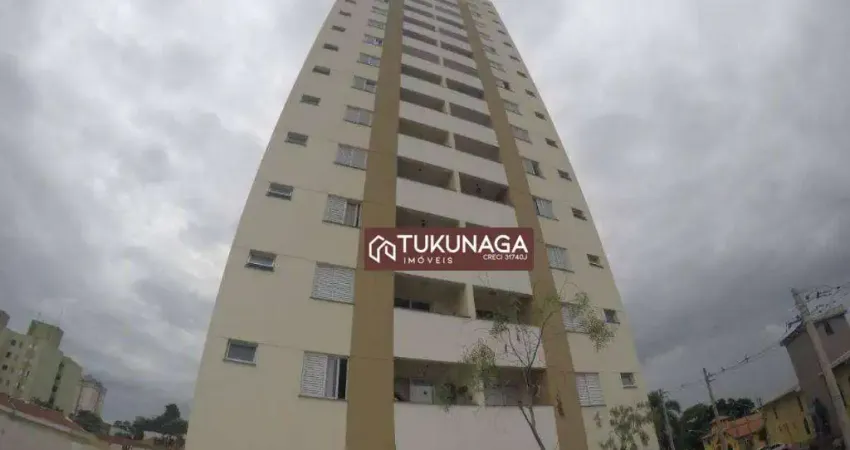 Apartamento com 2 quartos para alugar, 57 m² por r$ 2.720/mês - jardim são judas tadeu - guarulhos/sp