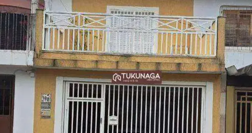 Sobrado com 2 quartos para alugar, 134 m² por r$ 5.552/mês - vila milton - guarulhos/sp