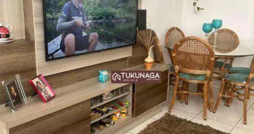 Apartamento com 3 quartos à venda, 63 m² por r$ 340.000 - parque cecap - guarulhos/sp