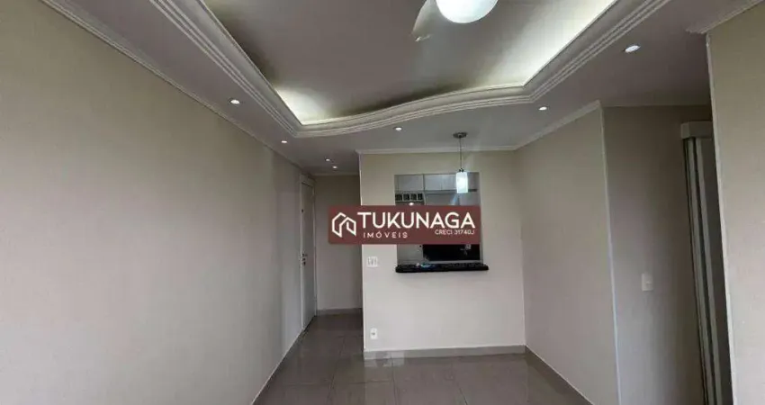 Apartamento com 2 quartos à venda, 45 m² por r$ 320.000 - ponte grande - guarulhos/sp